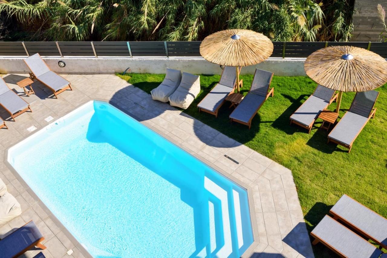 Elia Kalamaki Hotel ภายนอก รูปภาพ