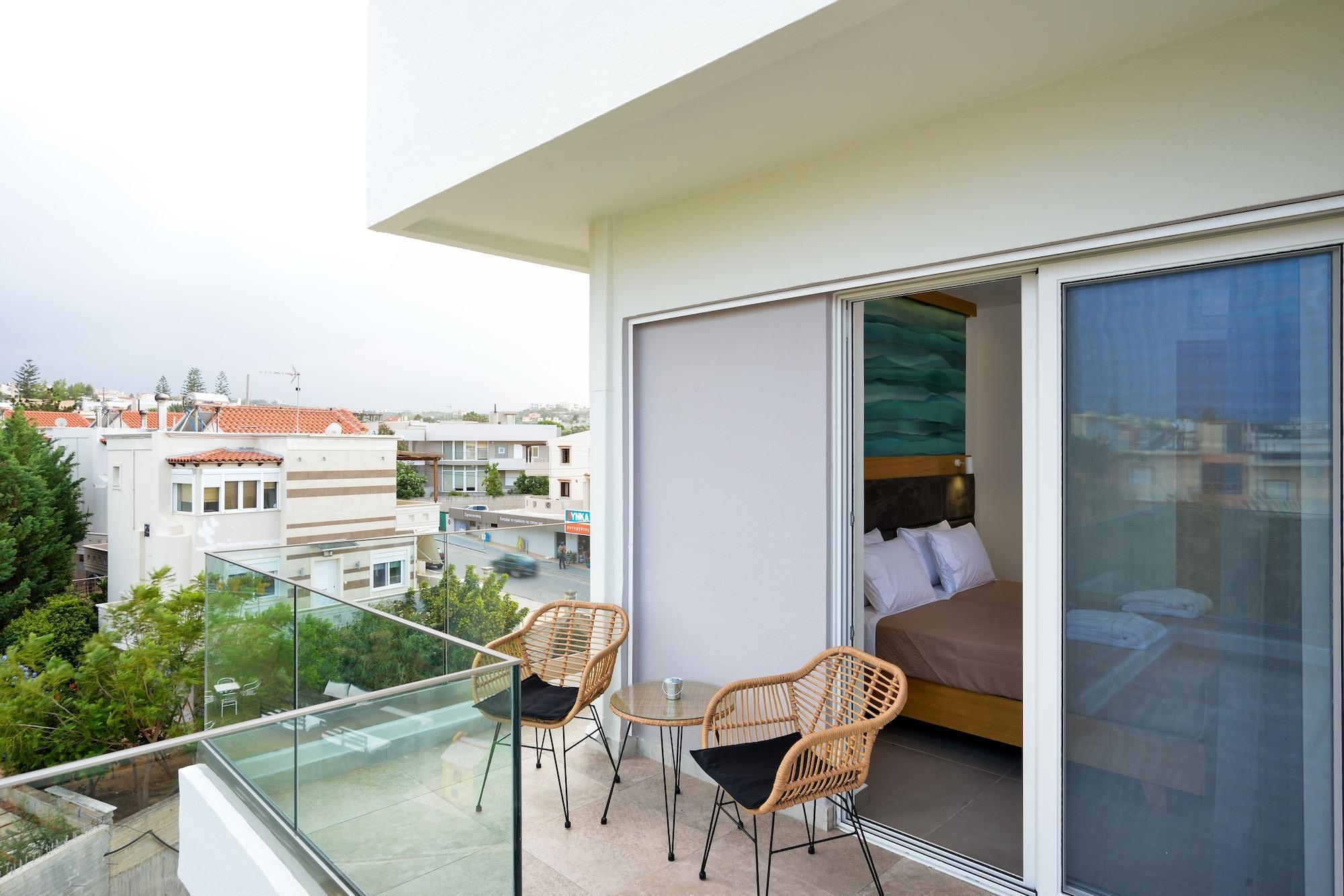 Elia Kalamaki Hotel ภายนอก รูปภาพ