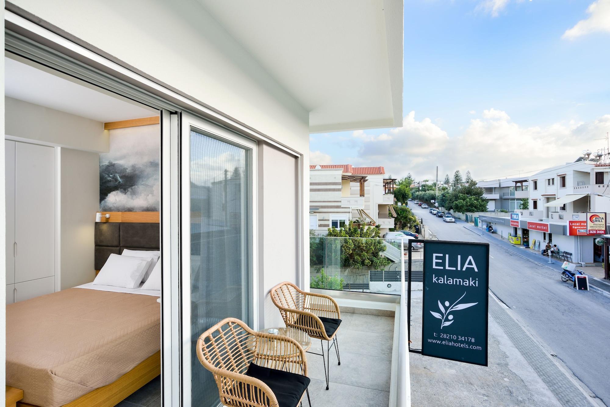 Elia Kalamaki Hotel ภายนอก รูปภาพ