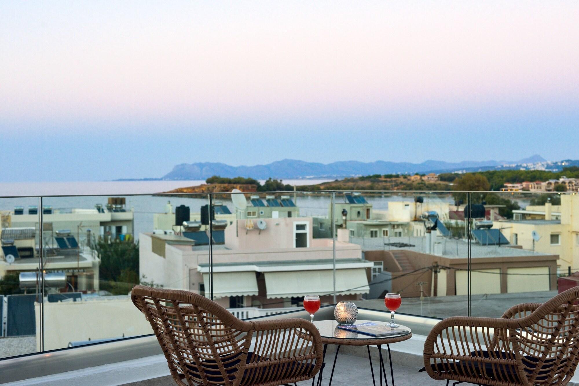 Elia Kalamaki Hotel ภายนอก รูปภาพ