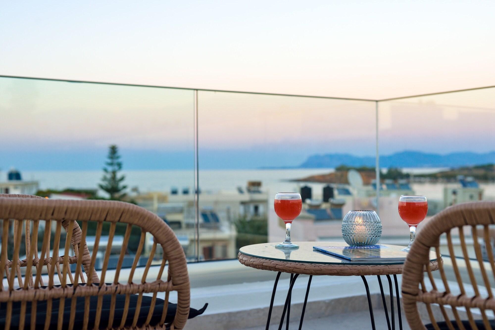 Elia Kalamaki Hotel ภายนอก รูปภาพ