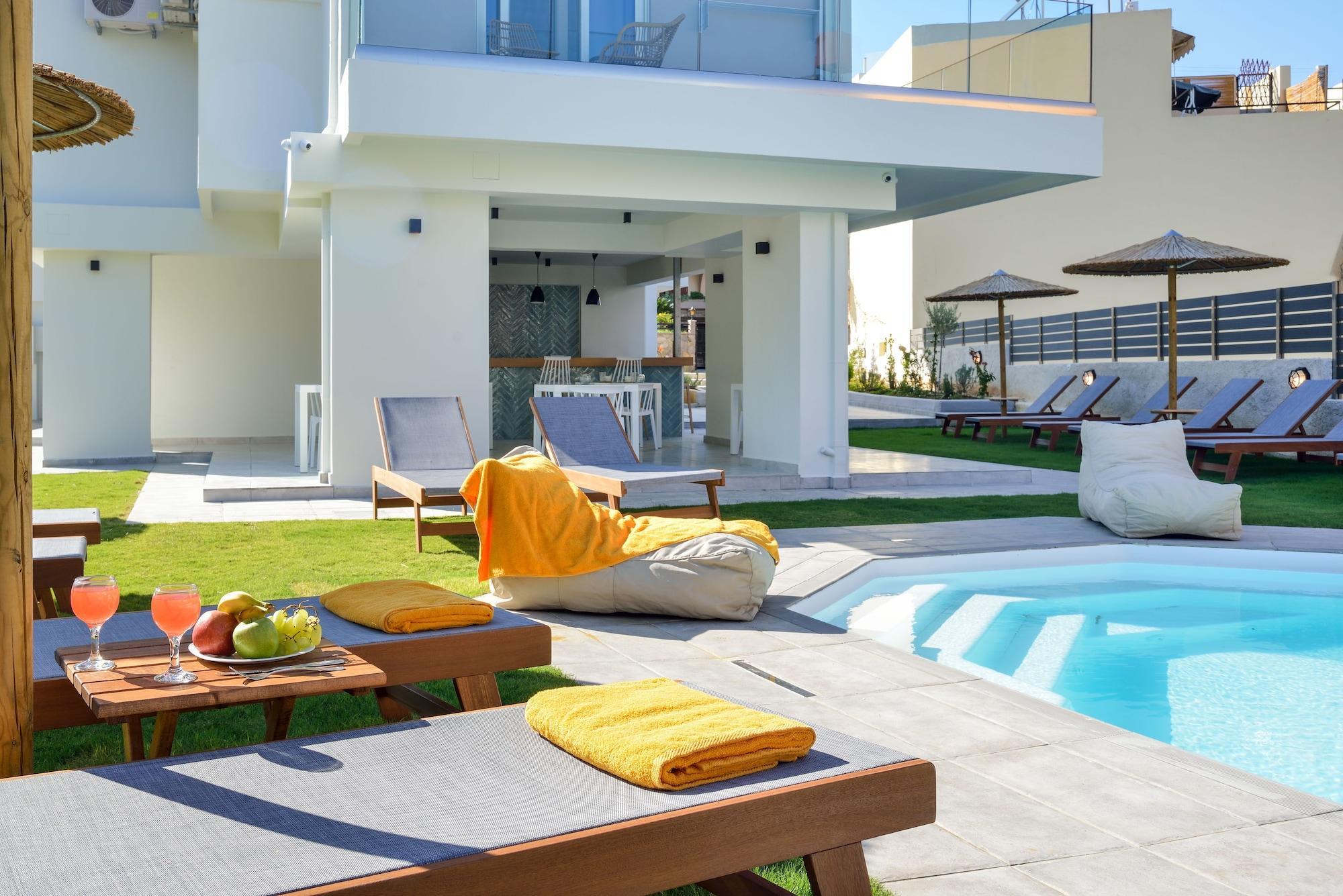 Elia Kalamaki Hotel ภายนอก รูปภาพ