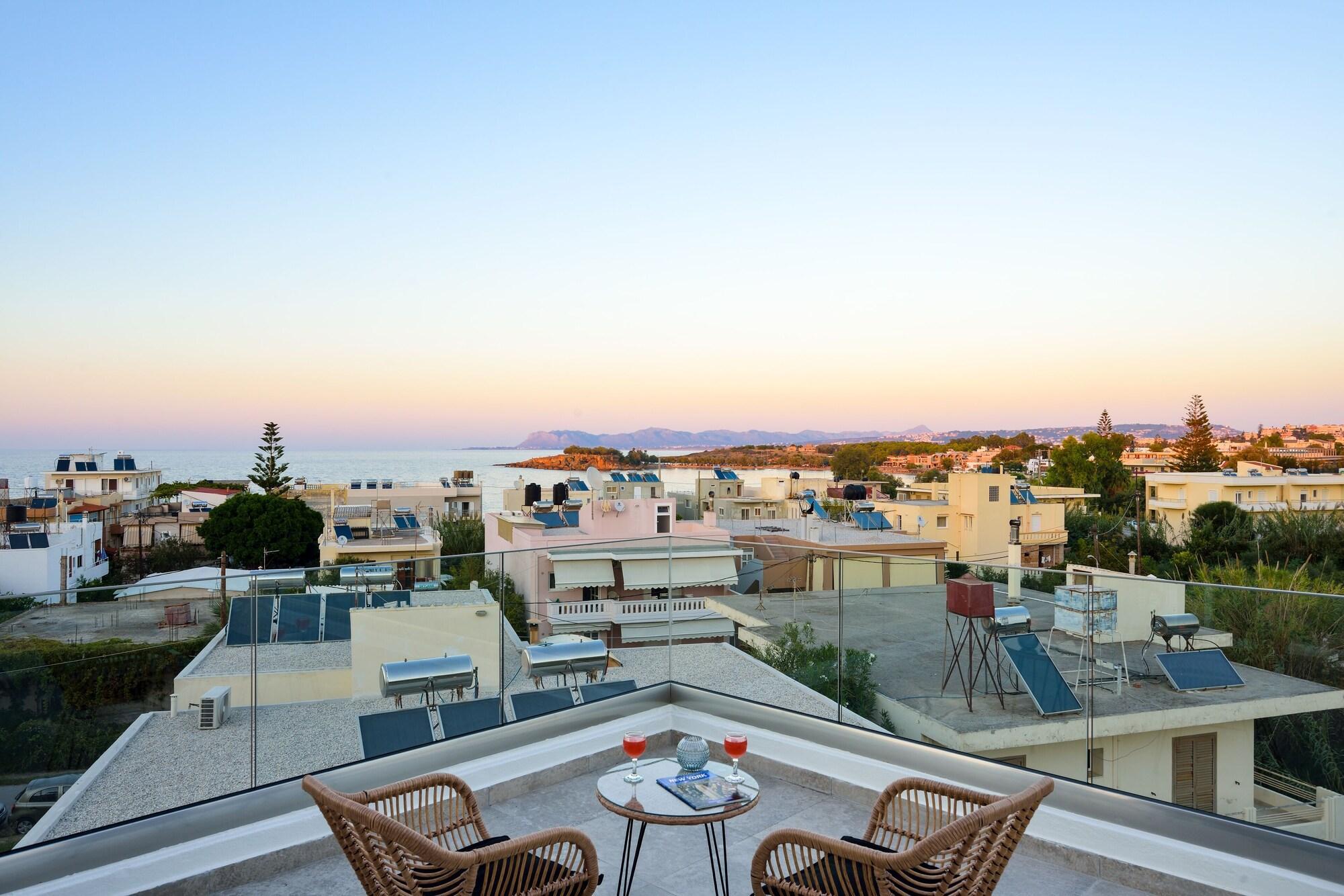 Elia Kalamaki Hotel ภายนอก รูปภาพ