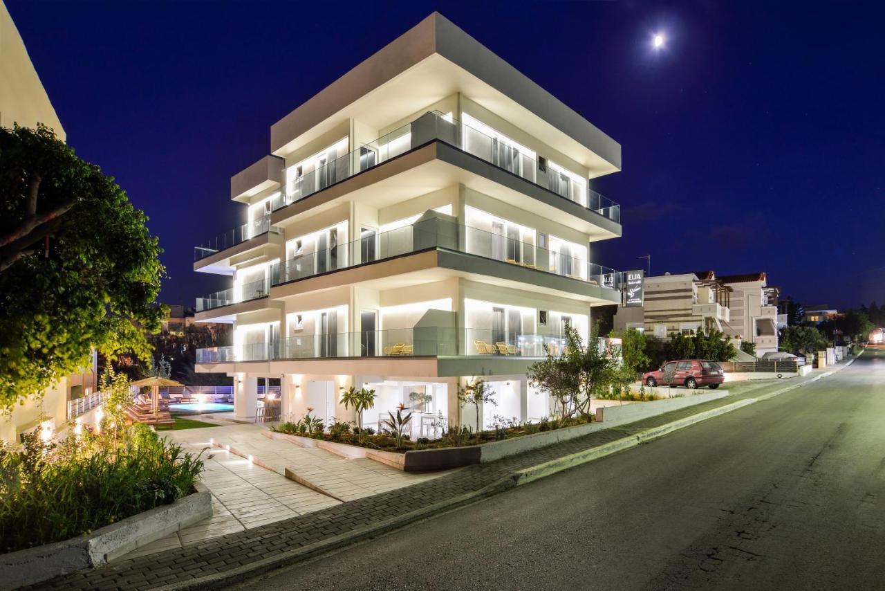 Elia Kalamaki Hotel ภายนอก รูปภาพ